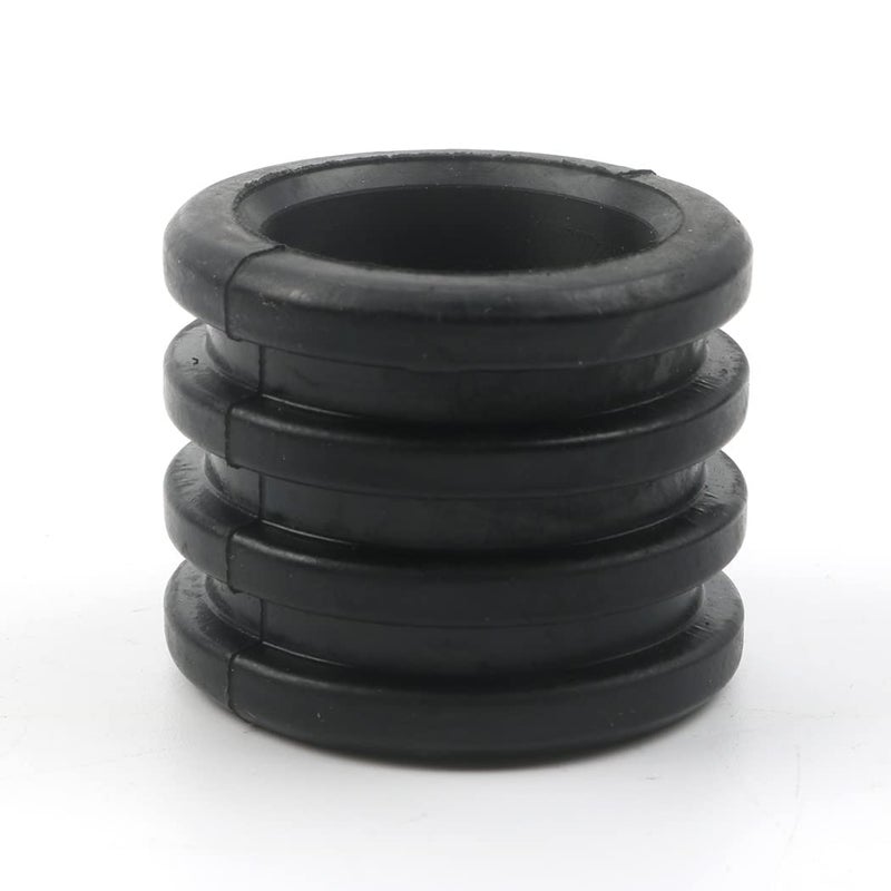 Jetuplusllc Exhaust Pipe to Muffler Rubber Gasket Fits for 1989-2007 Honda CR125R 18365-KZ4-000 - Image 1